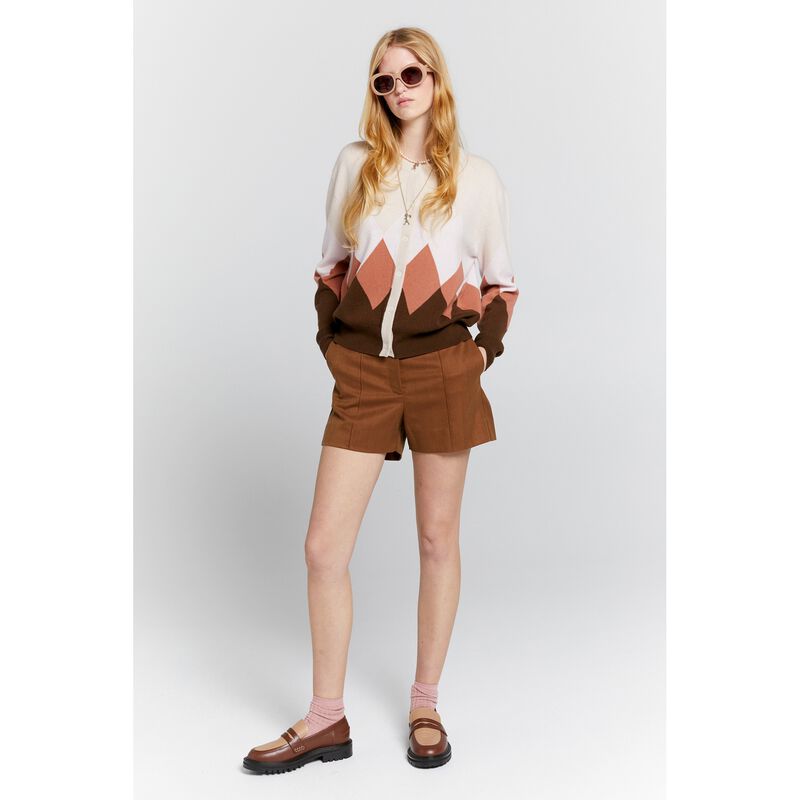 Karen Walker Posy Cashmere Cardigan image number 3